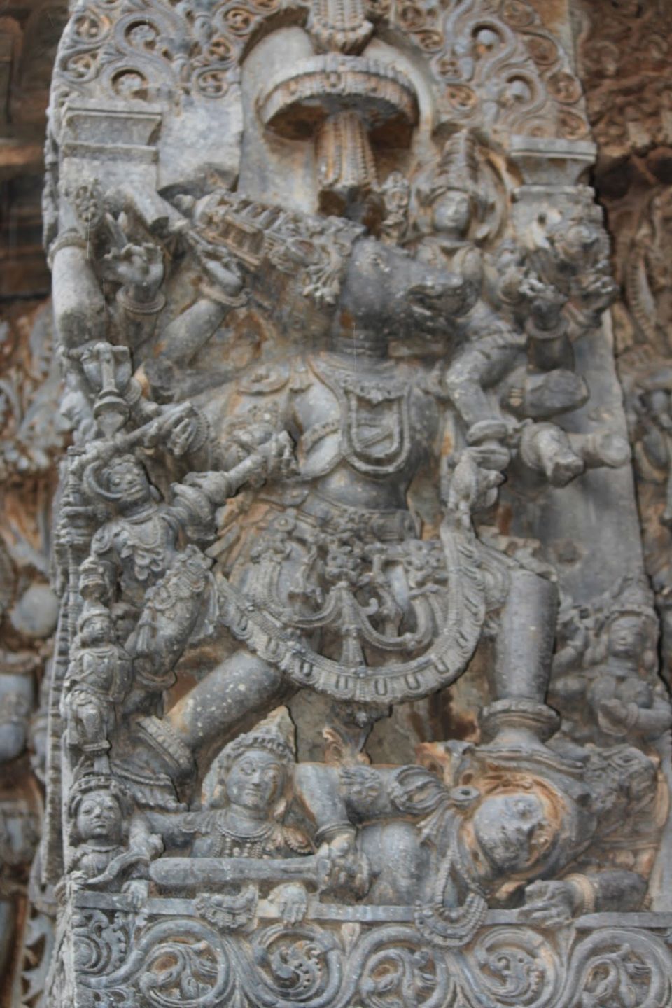 Photo of Wonders of Hoysala architecture @ Halebidu 23/33 by Parvathy Gopikochumattel