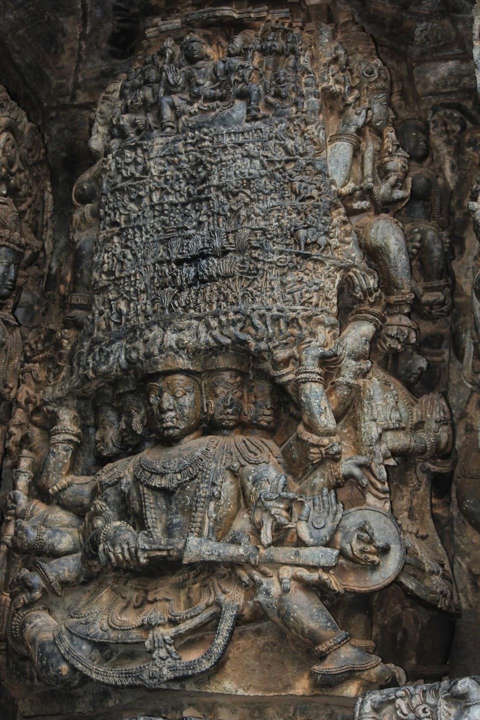 Photo of Wonders of Hoysala architecture @ Halebidu 29/33 by Parvathy Gopikochumattel