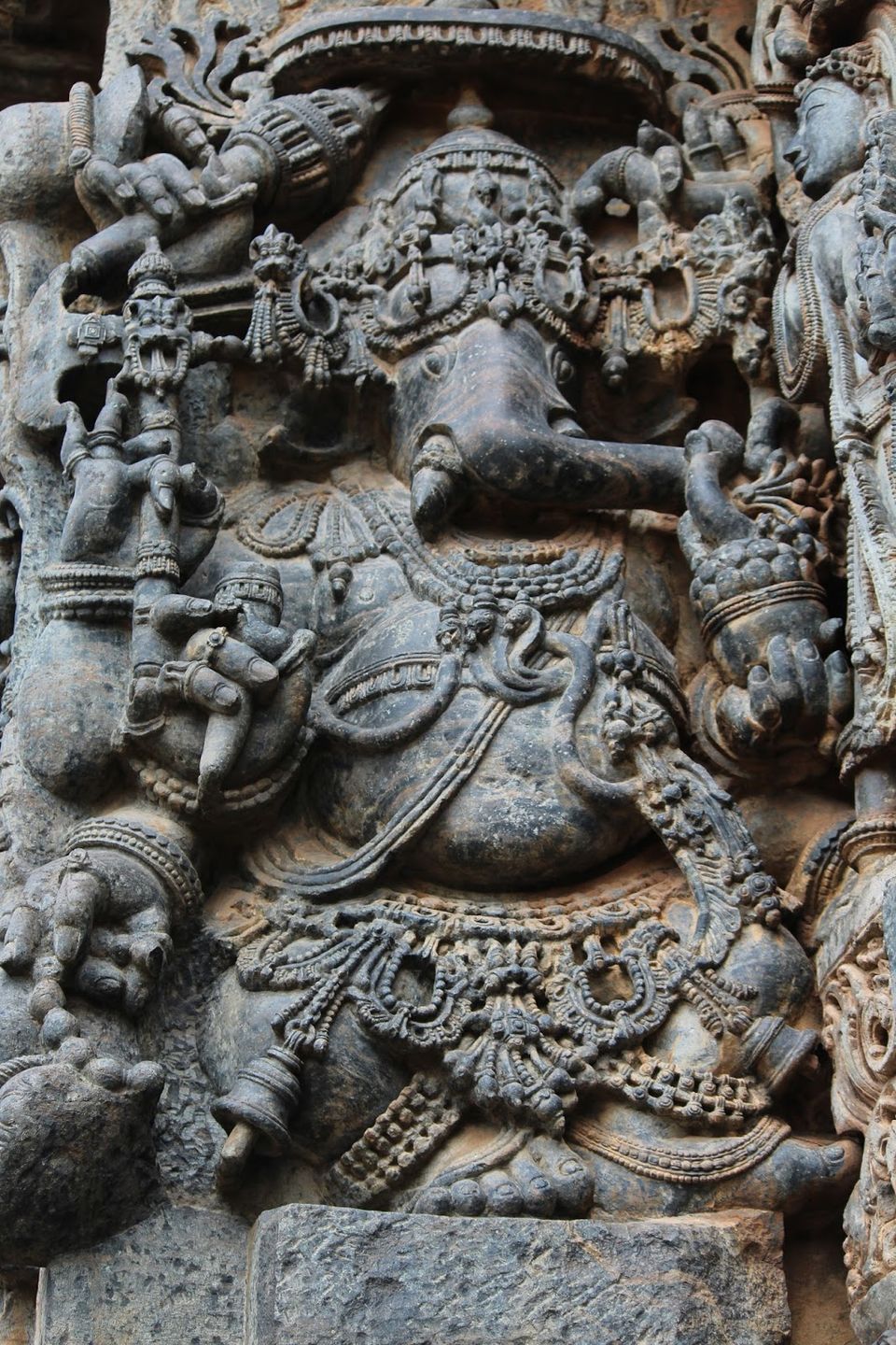 Photo of Wonders of Hoysala architecture @ Halebidu 27/33 by Parvathy Gopikochumattel