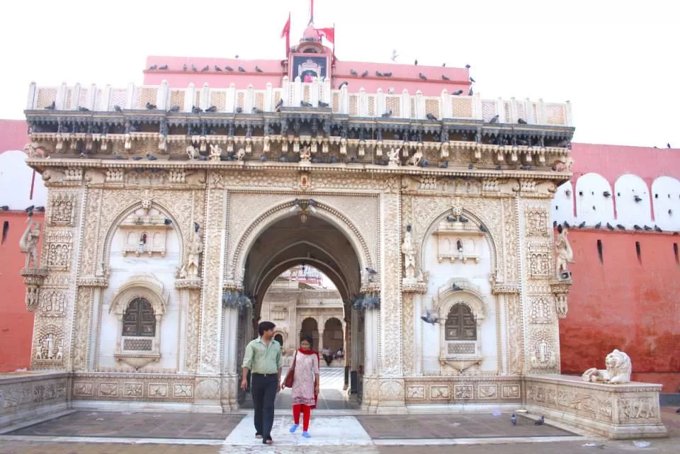 Photo of Rat Temple, Bikaner, Rajasthan, India by Manasi Mishra