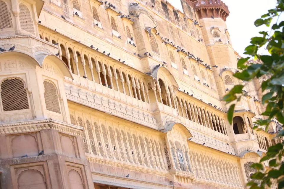 Photo of Junagarh Fort, Bikaner, Rajasthan, India by Manasi Mishra
