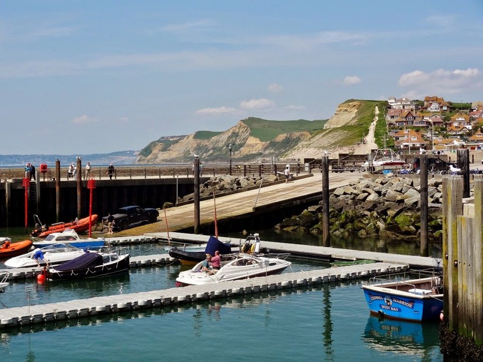 Photo of West Bay, East Cliff, Dorset 1/10 by David Hampton