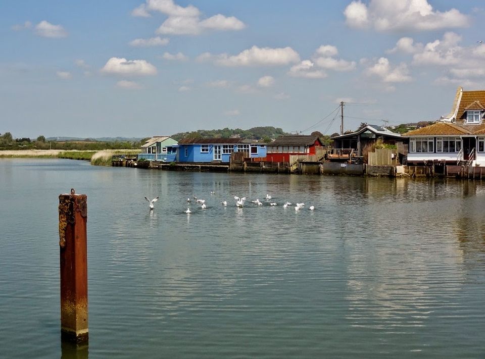 Photo of West Bay, East Cliff, Dorset 6/10 by David Hampton