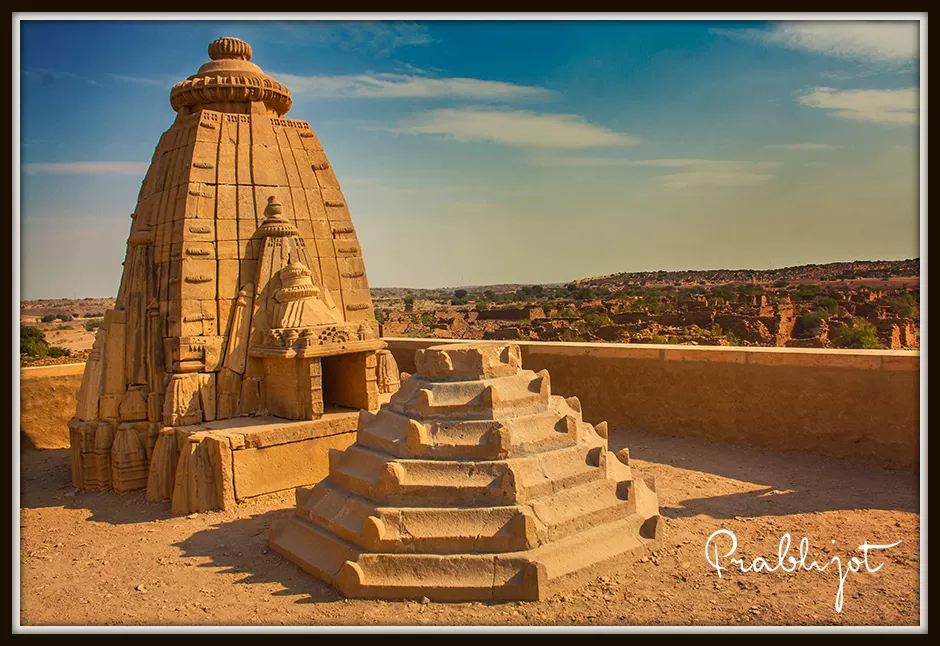 Photo of Kuldhara, Jiyai, Rajasthan, India by Prabhjot