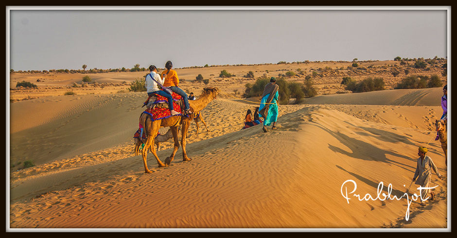 Photo of Sam Sand Dunes, Major District Road 53, Kanoi, Rajasthan, India by Prabhjot