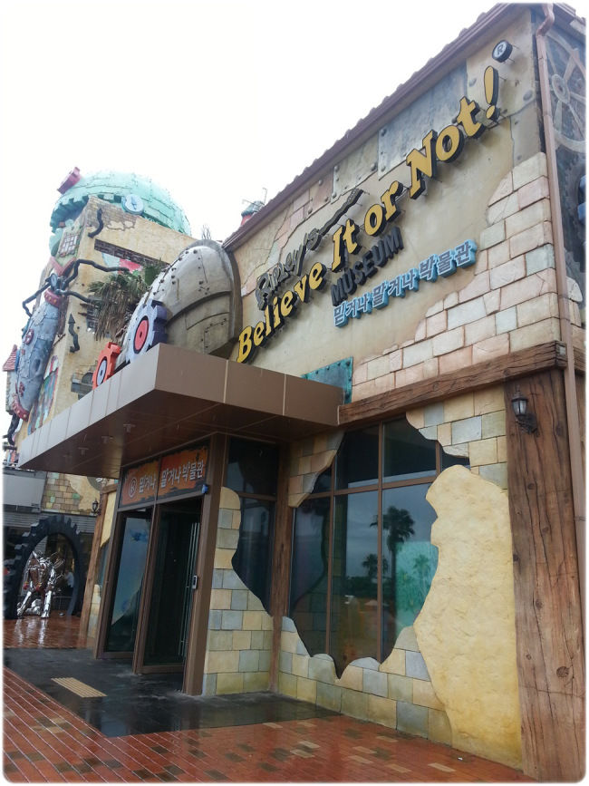 Photo of Ripley's believe it or not museum, Jeju Island, South Korea by Afni Amin