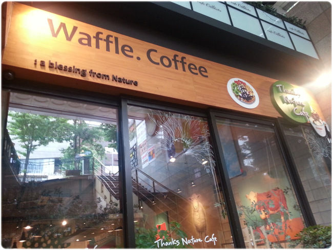 Photo of Thanks Nature Cafe, Seoul, South Korea by Afni Amin