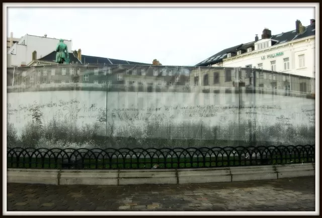 Photo of Berlin Wall Memorial Site, Bernauer Straße, Berlin, Germany by Holly
