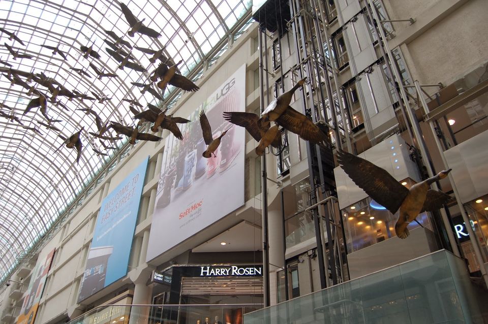 Photo of Toronto Eaton Centre, Yonge Street, Toronto, ON, Canada by Holly