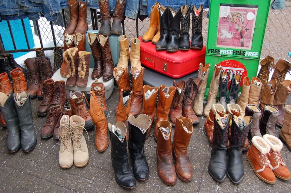 Photo of Kensington Market, Kensington Avenue, Toronto, ON, Canada by Holly