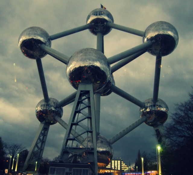 Photo of Atomium, Atomium Avenue, Brussels, Belgium by Holly