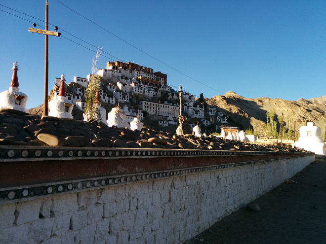 Photo of Thiksey by Archana Singh