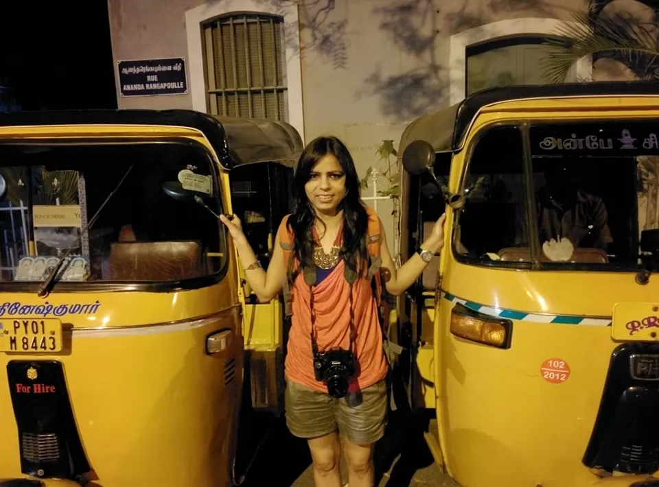 Photo of French Quarters, Puducherry by Archana Singh