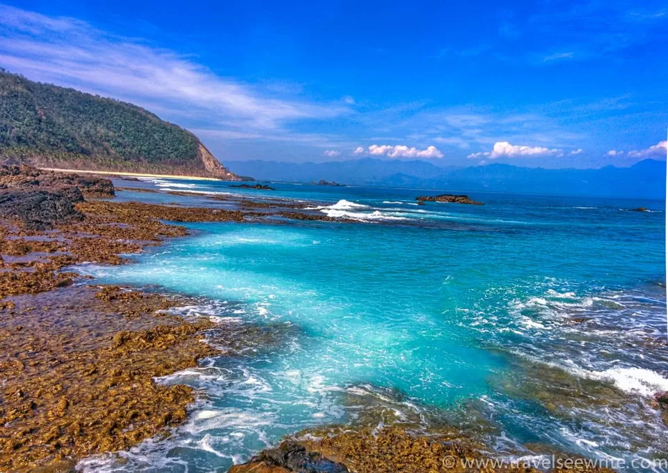 Photo of Diguisit Beach, Baler, Central Luzon, Philippines by Archana Singh
