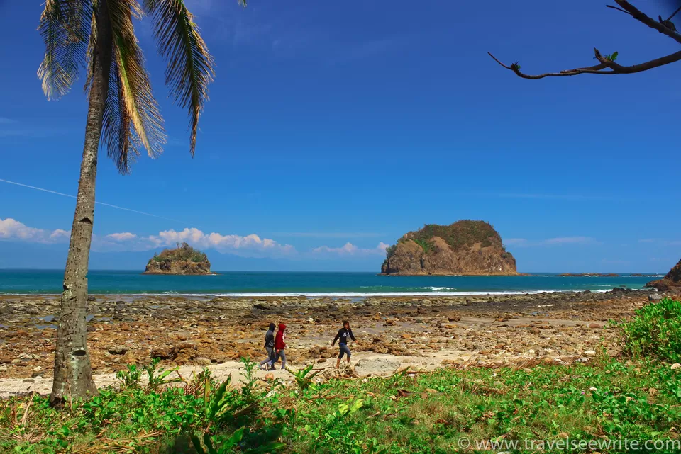 Photo of Dicasalarin Cove, Baler, Philippines by Archana Singh