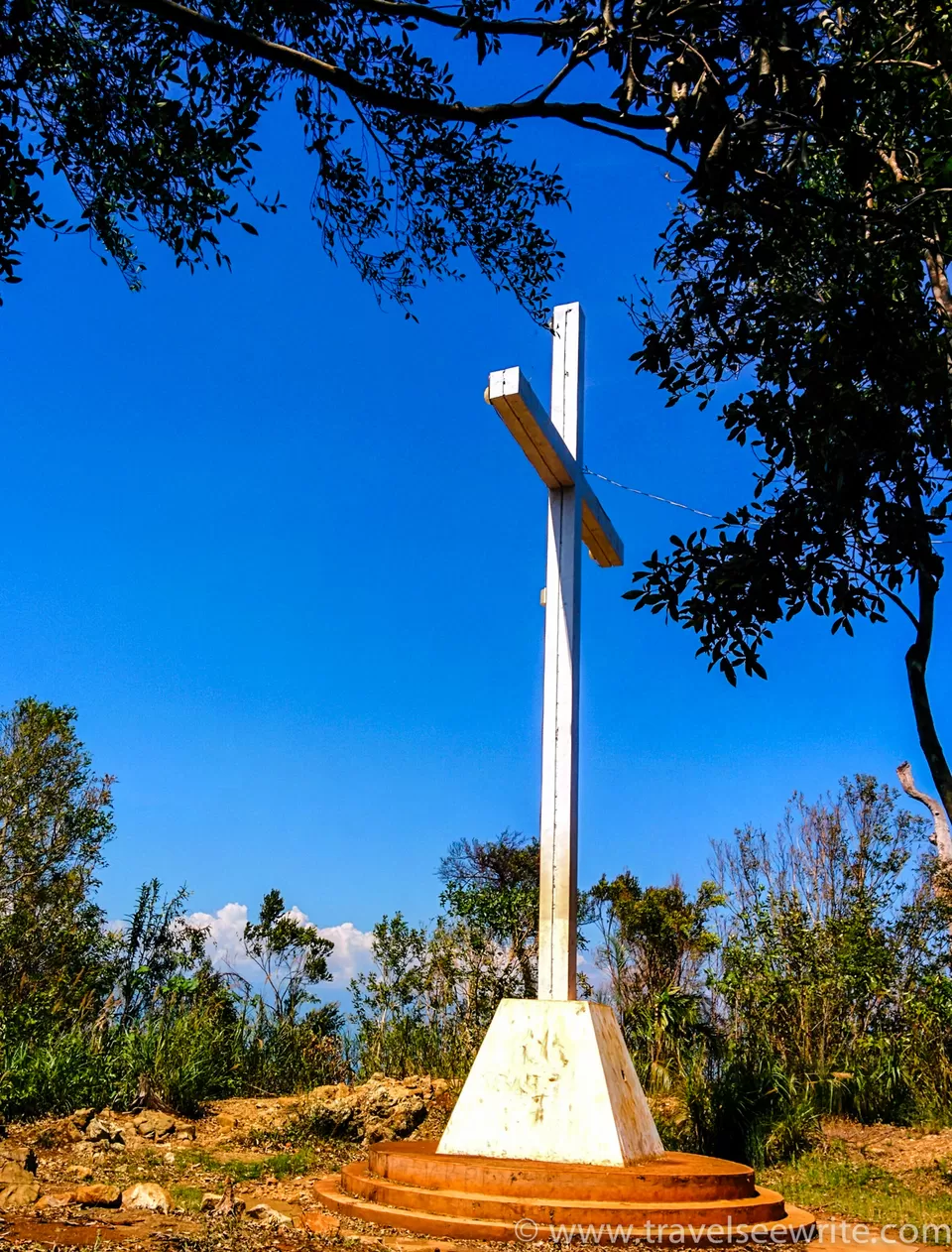 Photo of Ermita Hill, Baler, Central Luzon, Philippines by Archana Singh