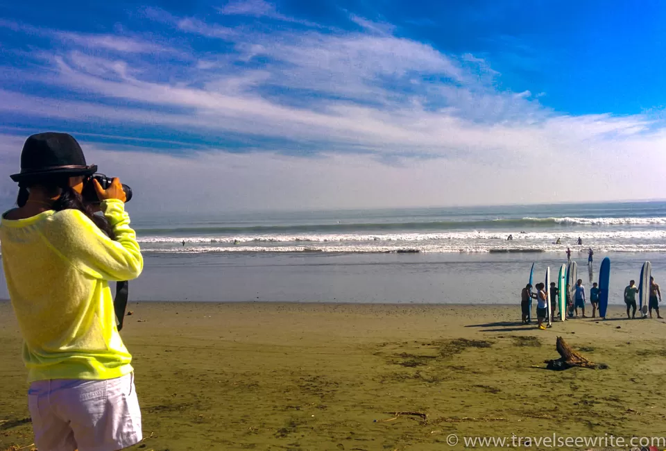 Photo of Sabang Beach, Baler, Central Luzon, Philippines by Archana Singh