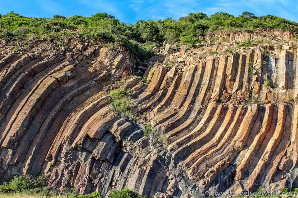 Photo of Hong Kong Global Geopark of China Sai Kung Volcanic Rock Region, Hong Kong by Archana Singh