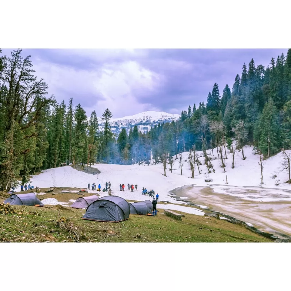 Photo of Kedarkantha, Singtur Range, Uttarakhand, India by Meha Dedhia