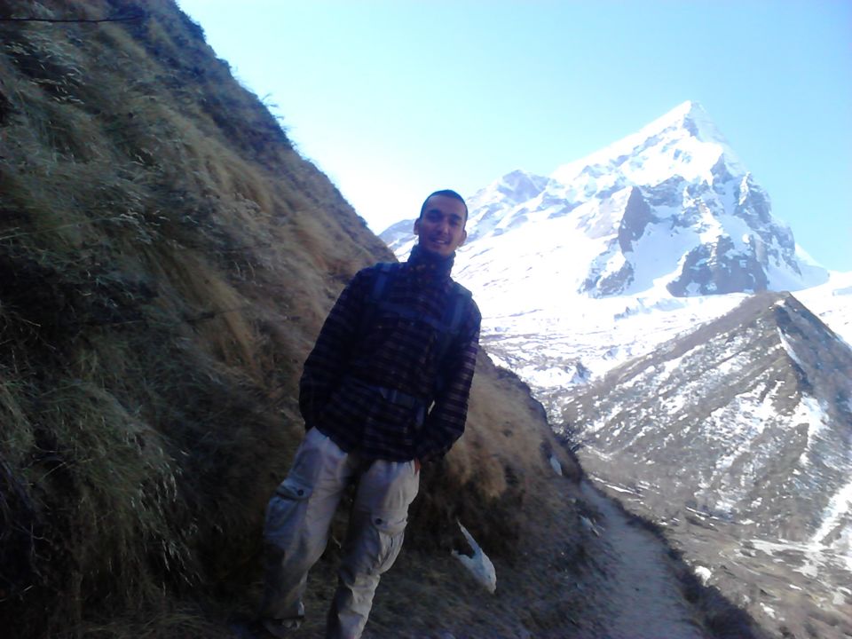 Photo of GAUMUKH under 2500rs(FOR EVERY WANDERING SOUL WHO GOT BUDGET CRUNCHED) 4/6 by Anuj Chauhan