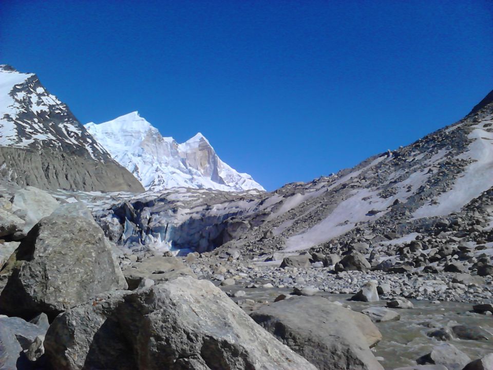 Photo of GAUMUKH under 2500rs(FOR EVERY WANDERING SOUL WHO GOT BUDGET CRUNCHED) 5/6 by Anuj Chauhan