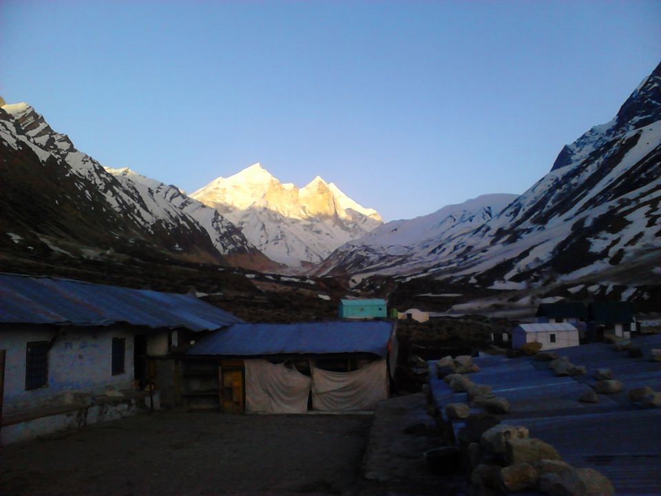 Photo of GAUMUKH under 2500rs(FOR EVERY WANDERING SOUL WHO GOT BUDGET CRUNCHED) 6/6 by Anuj Chauhan