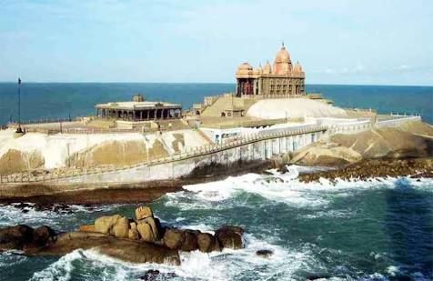 South India: Rameshwaram, Kanyakumari, Kovalam Beach, Kovalam ...