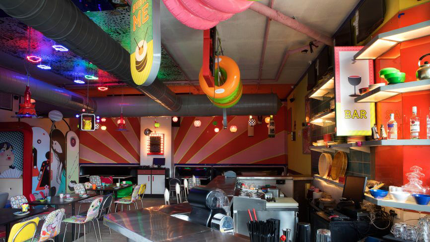 Photo of Top 3 ‘Colourful’ cafes in Mumbai! by SONIA DAVID
