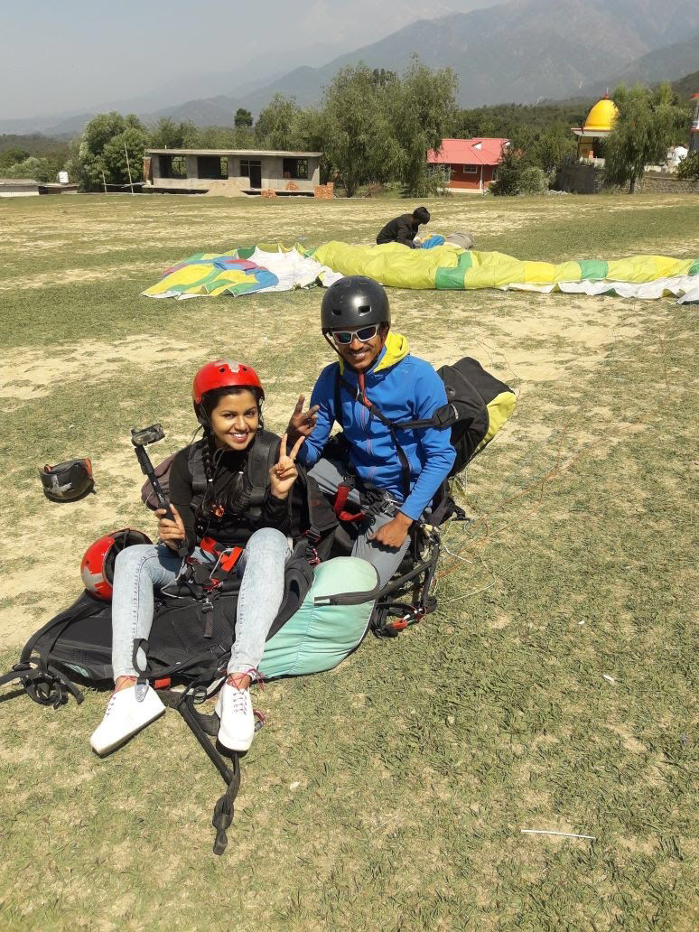 Photo of Paragliding at Bir! by SONIA DAVID