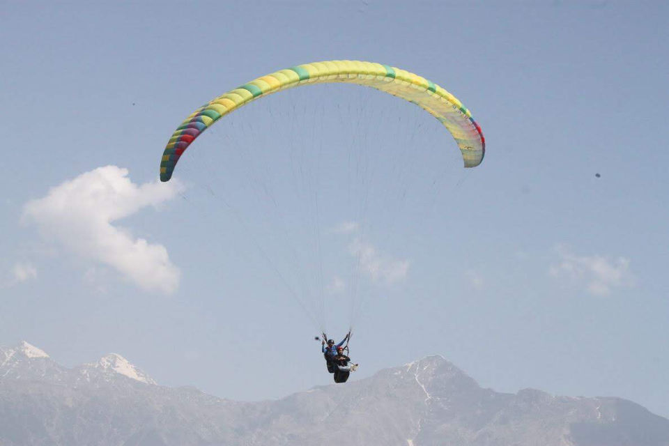 Photo of Paragliding at Bir! by SONIA DAVID