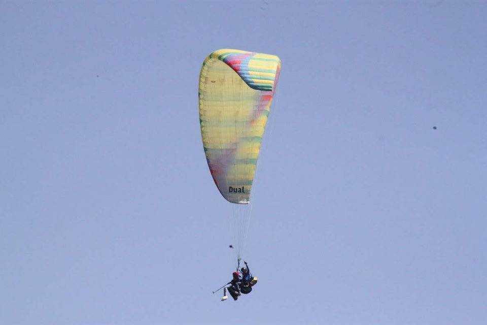 Photo of Paragliding at Bir! by SONIA DAVID