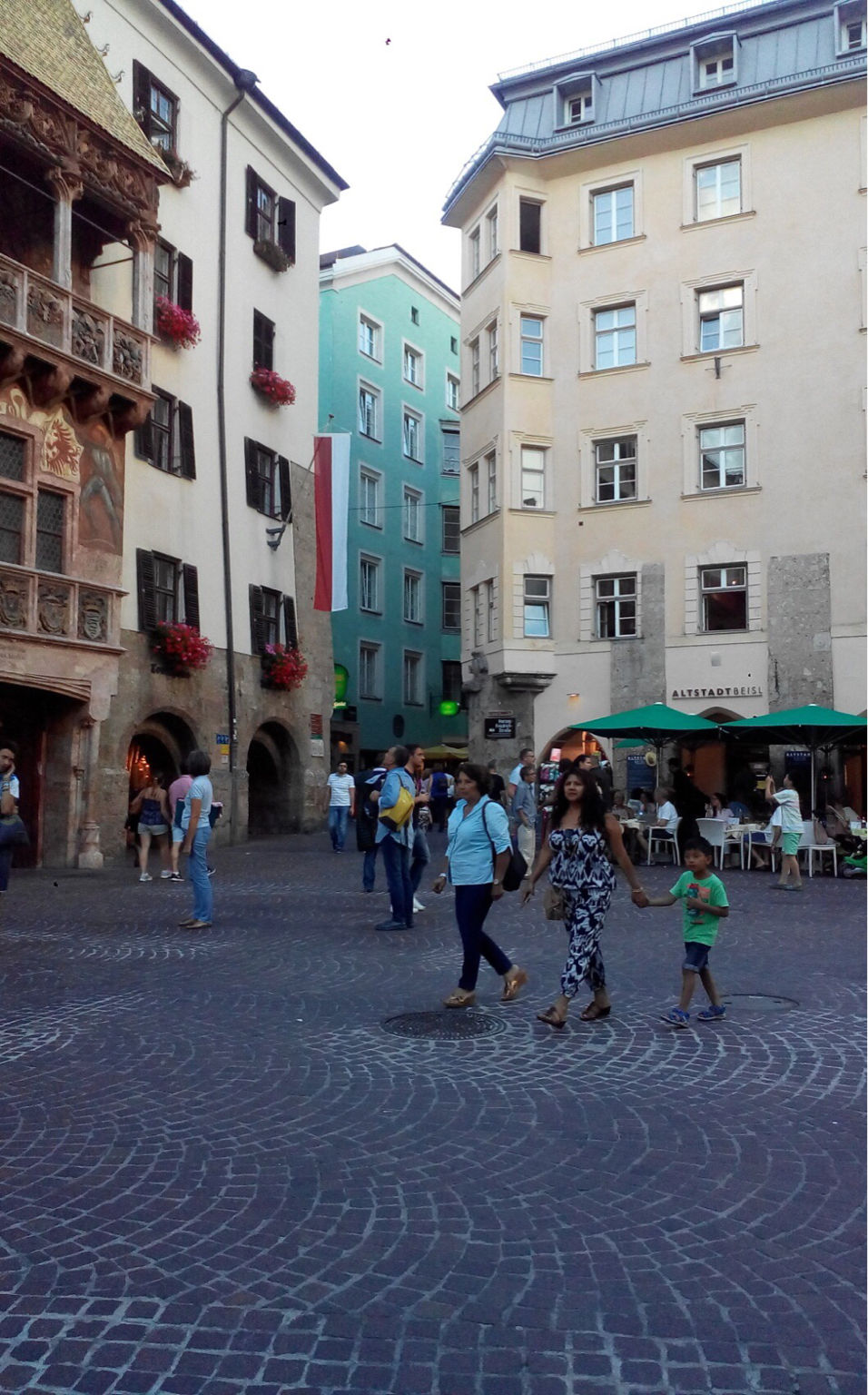 Photo of Capital Of The Alps! by SONIA DAVID