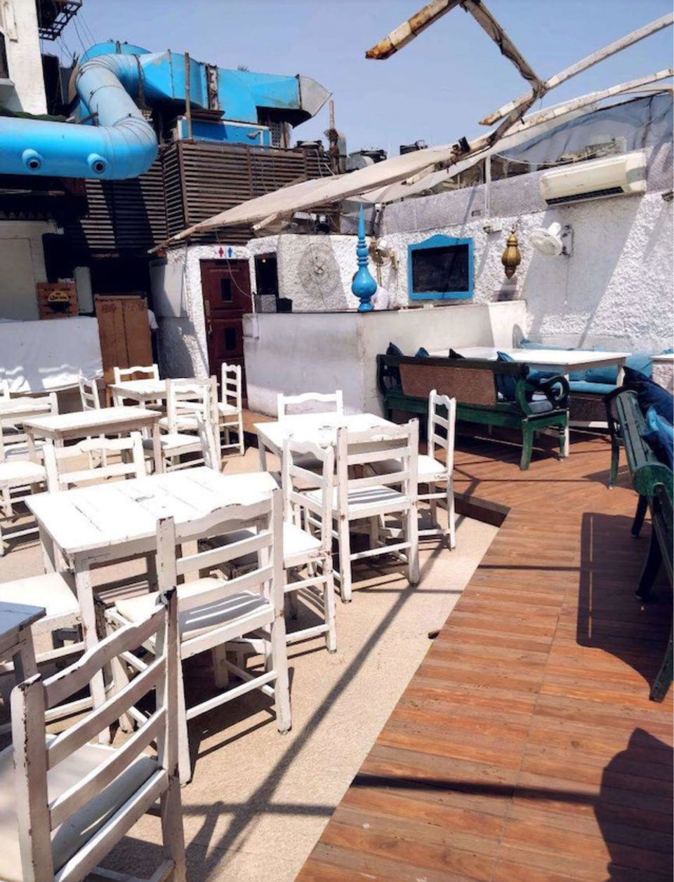 Photo of Greece In Mumbai? by SONIA DAVID