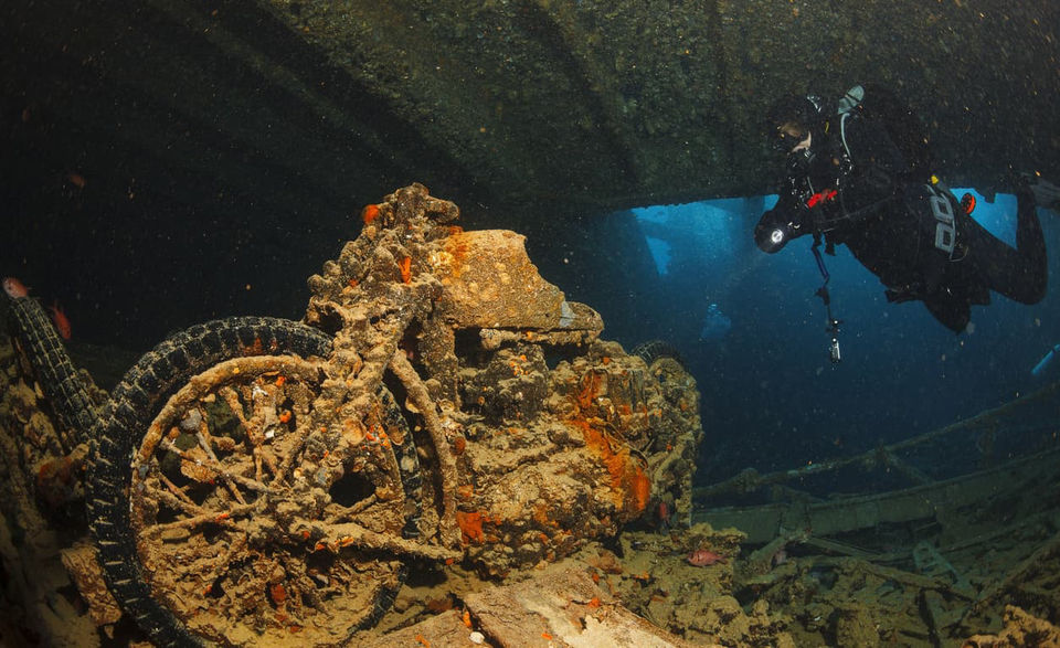 Photo of 6 Shipwreck Sites You Must See! by SONIA DAVID