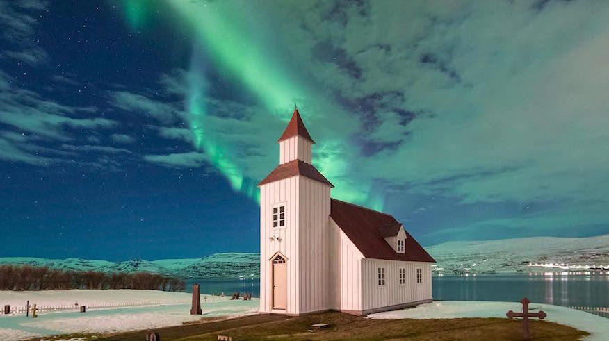 Photo of Akureyri - An Icelandic Dream! by SONIA DAVID