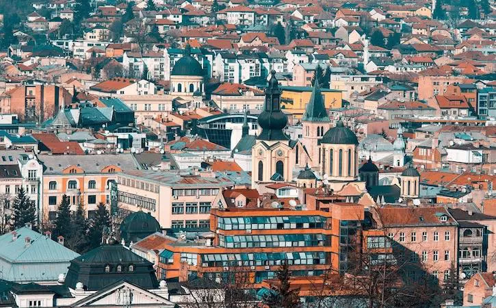 Photo of Sarajevo, Bosnia and Herzegovina by SONIA DAVID