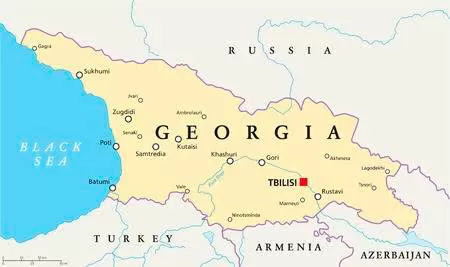 Photo of Tbilisi, Georgia by SONIA DAVID