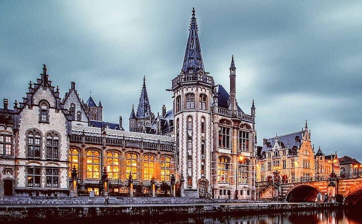 Photo of Ghent, Belgium by SONIA DAVID