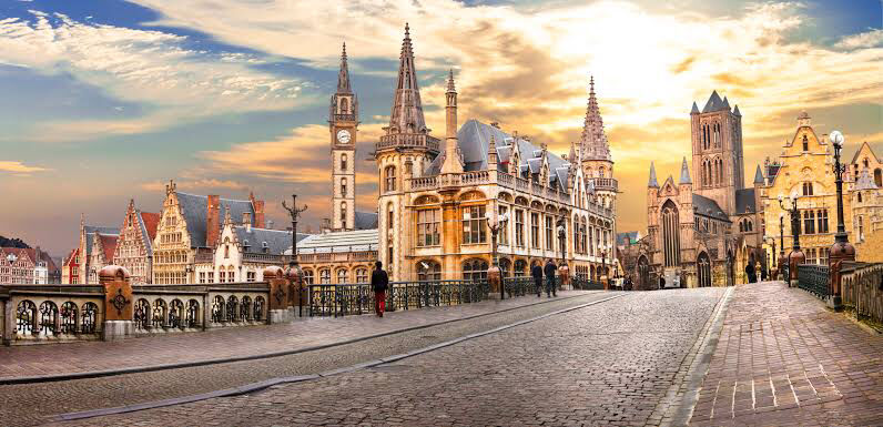 Photo of Gorgeous Ghent! by SONIA DAVID