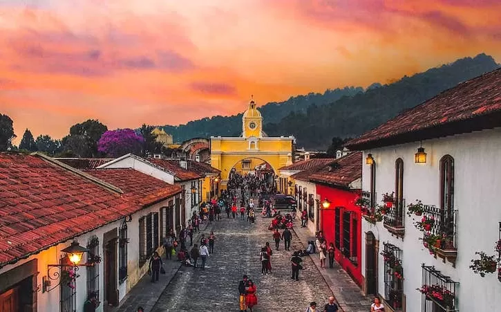 Photo of Antigua Guatemala, Guatemala by SONIA DAVID
