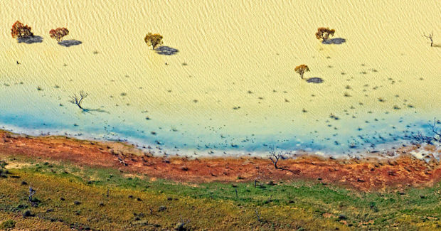 Photo of Itinerary of the 'Flinders Range', Australia. by SONIA DAVID