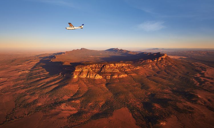 Photo of Itinerary of the 'Flinders Range', Australia. by SONIA DAVID