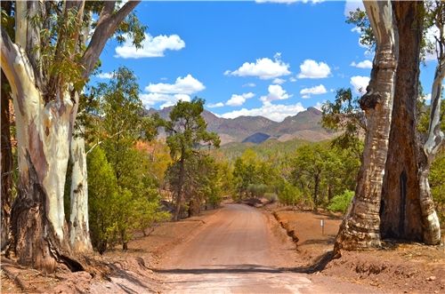 Photo of Itinerary of the 'Flinders Range', Australia. by SONIA DAVID