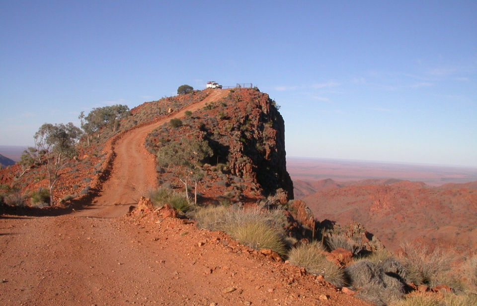 Photo of Itinerary of the 'Flinders Range', Australia. by SONIA DAVID