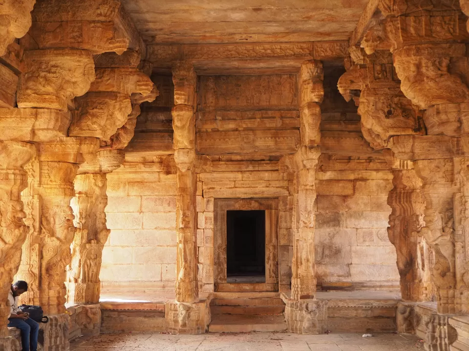 Photo of Madhavaraya Swamy Temple, Gandikota, Andhra Pradesh, India by arvind.sastry