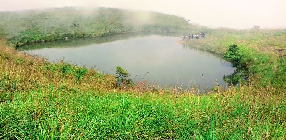 Photo of Chembra Peak trek: The Heart Shaped lake in Wayanad by arvind.sastry