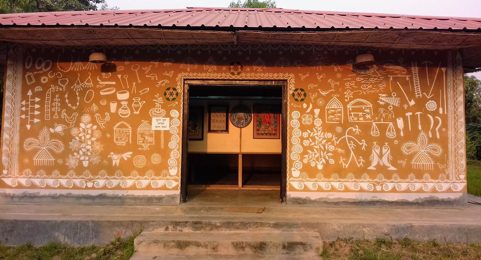 Photo of Srijani Shilpagram, Bolpur, West Bengal, India by arvind.sastry