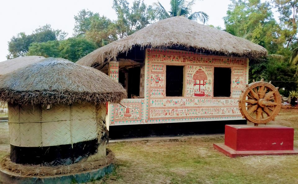 Photo of Srijani Shilpagram, Bolpur, West Bengal, India by arvind.sastry