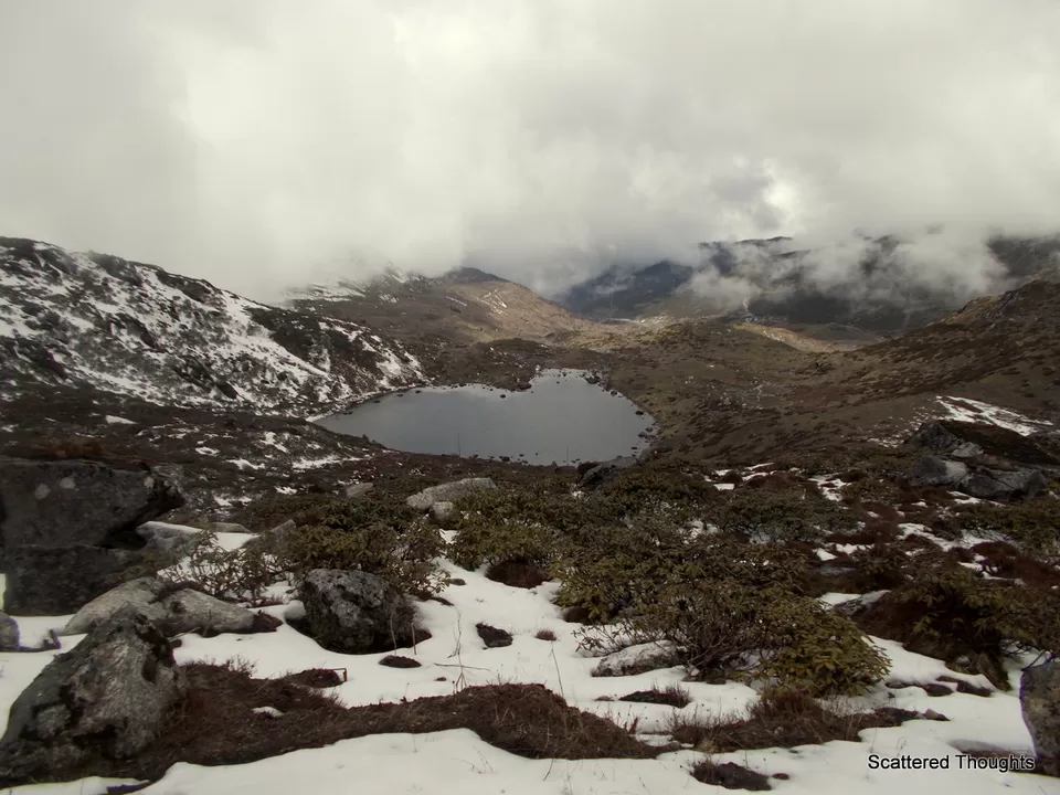 Photo of Kupup Lake, East Sikkim, Sikkim, India by Maniparna Sengupta Majumder