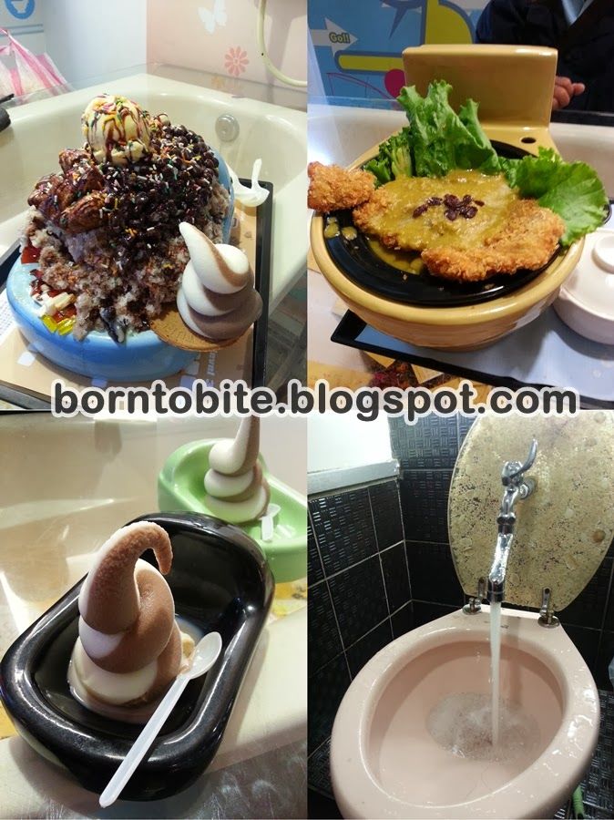 Photo of Modern Toilet, Lane 50, Xining South Road, Wanhua District, Taiwan by Megan Faustine